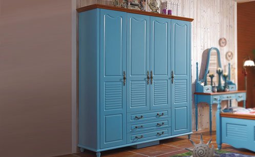 5 mẫu tủ áo 3 buồng đẹp mẫu mã mới nhất 2019 của Vương Quốc Nội Thất